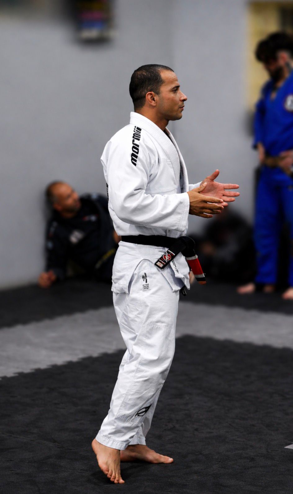 Izaias Vareiro, da Associação Esportiva Judô Kai Team